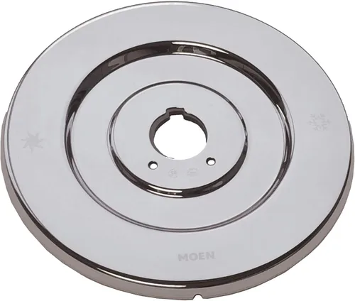 Vista 2 de Moen Chrome Chateau Collection - Paté de repuesto para grifos de bañera y ducha con un solo mango, 16090