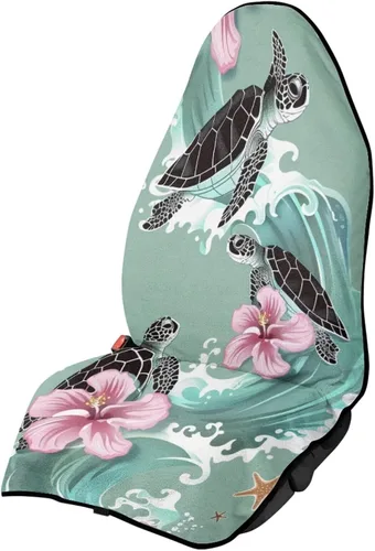 Vista 17 de Fundas de Asiento de Coche con Diseño de Sudadera de Girasol y Bandera Estadounidense para Coche, Camión, SUVs, Protector de Asiento Impermeable