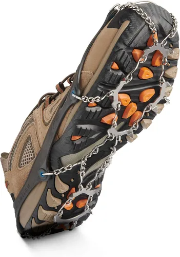 Vista 6 de Yaktrax Traverse - Picos de tracción resistentes para caminar sobre nieve y hielo (1 par)