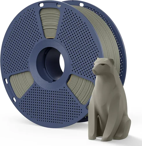 Vista 14 de SUNLU - Filamento PLA mate de 1/16 pulgadas para impresora 3D, carrete compatible con filamento de repuesto Bambulab, de 2.2 libras, textura