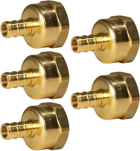 Vista 55 de XFITTING 1 pulgada Pex x 1 pulgada Adaptador Femenino NPT, 23-4-3=2X, 2 Piezas