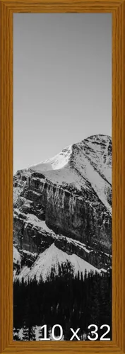 Vista 165 de Frame It Easy Marco de madera negra de 10 x 5 (Derby)