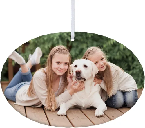 Vista 22 de Adorno de Navidad personalizado de Let's Make Memories - Sube tu foto - Adorno navideño conmemorativo 2025 para familia, pareja, amigo - Foto
