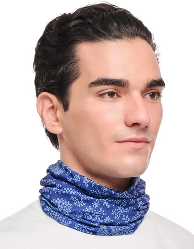 Vista 15 de GOT Sports Polaina refrescante para el cuello, máscara facial de pesca UPF 50+ para hombres y mujeres, termorregulación y protección solar UV