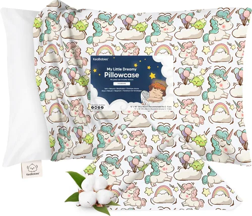 Vista 20 de KeaBabies - Funda de almohada de algodón orgánico de 13 x 18 pulgadas, ABC Abc Tierra
