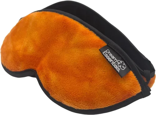 Vista 9 de Dream Essentials Utopia - Máscara de lujo para dormir, hecha a mano en los Estados Unidos, algodón transpirable, diadema ancha ajustable, hombres