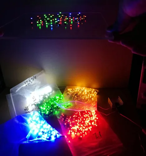 Vista 3 de Taidacent Kit de módulo de carga de luces LED inalámbricas de larga distancia de 24 V y 10.630 in y bobina de inducción inductiva grande