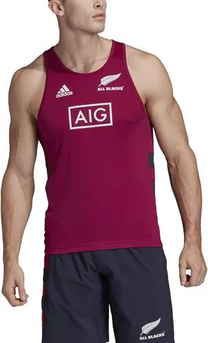 Vista 3 de adidas All Blacks Primeblue Singlet