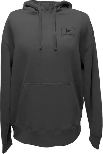 Vista 2 de John Deere Sudadera de forro polar carbón BW Tractor