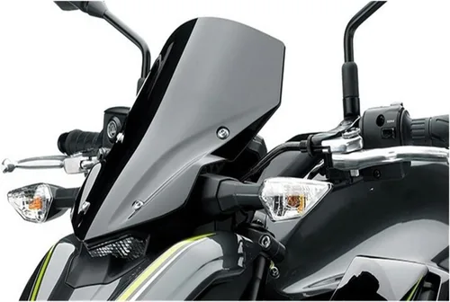 Vista 5 de Windscreen Fairing Motorcycle Windshield for K&awasaki for Z900 for Z 900 2017 Motorcycle Accessories Windshield Wind Screen Motorcycle Windshield