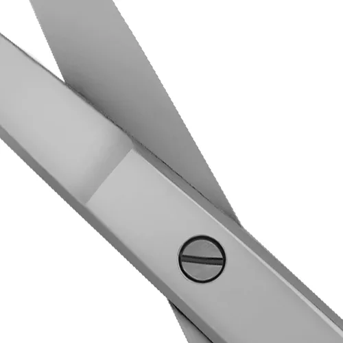 Vista 3 de SURGICAL ONLINE Tijeras Iris curvadas y rectas de 4.5 pulgadas, corte de precisión para uso quirúrgico y dental