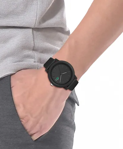 Vista 5 de Lacoste Reloj de silicona crono 12.12 para hombre