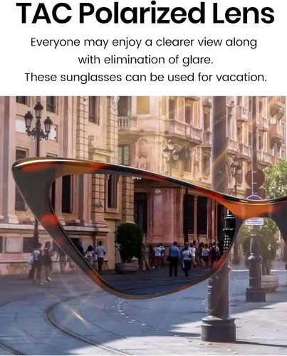 Vista 6 de Veda Tinda Vision Retro Narrow Cat Eye Sunglasses for Women Vintage Tinted Lens Trendy Cool Sexy Stylish Sunnies C18