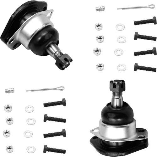 Vista 205 de Detroit Axle - Par (2) de juntas esféricas inferiores delanteras para Mitsubishi Montero 1992-2000 - [Montero Sport 1997-2004]