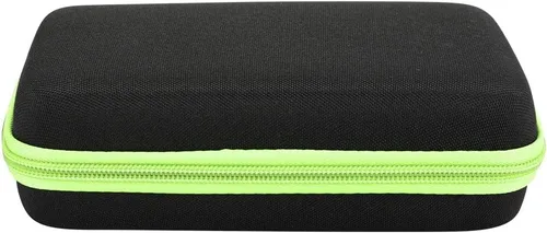 Vista 5 de Bolsa de almacenamiento compacta para hombre con correa de mano, fácil de almacenar QP2520/90/70 (negro verde)