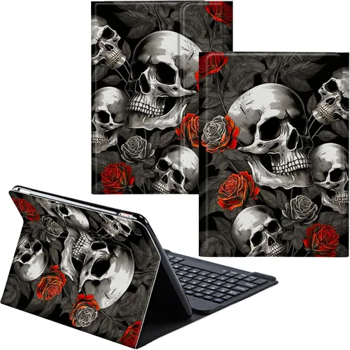 Vista 12 de Funda para Samsung Galaxy Tab S6 Lite 2022/2020 Teclado inalámbrico desmontable y cubierta de cuero PU Funda protectora para Samsung Galaxy Tab S6