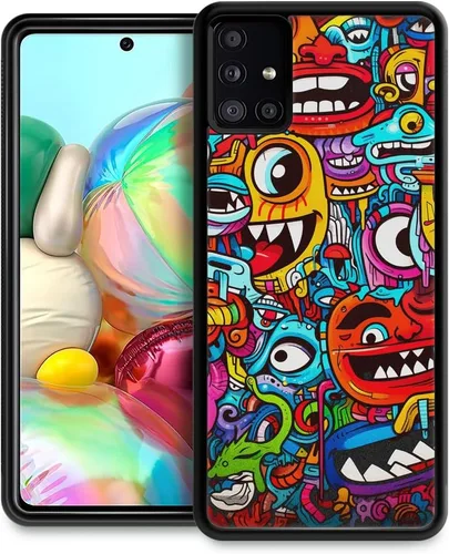 Vista 71 de CARLOCA Funda compatible con iPhone 12 Pro Max, funda de American Horror Story para iPhone 12 Pro Max para niñas y niños, diseño gráfico, a prueba
