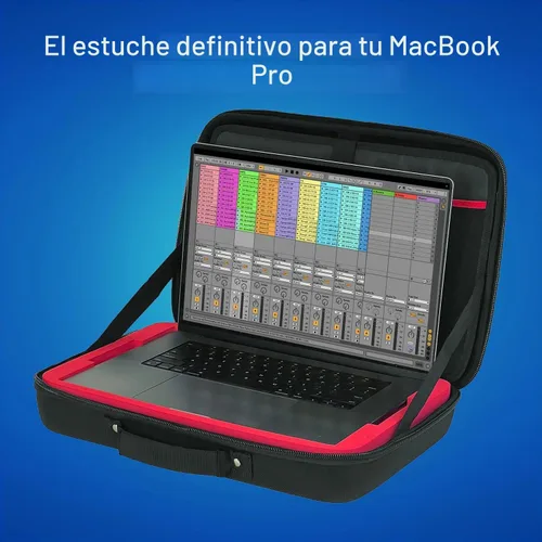 Vista 2 de Pulse - Funda protectora de viaje para MacBook Pro de 13 pulgadas