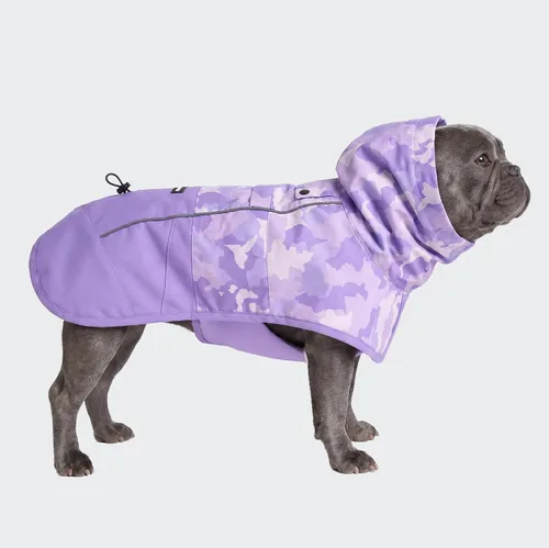 Vista 43 de Spark Paws - Chaqueta impermeable para perros, resistente al viento, para perros pequeños, medianos, grandes y extragrandes, traje reflectante
