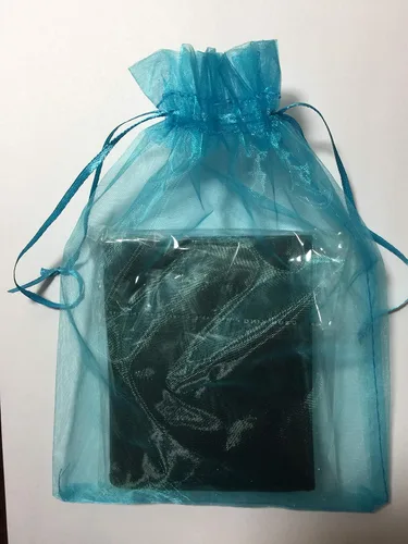 Vista 3 de Cartera de cuero para hombre Trifold negro Flipin ventana ID tarjeta de crédito bolsa de regalo de organza gratis SUN1221BK, Negro -, Classic