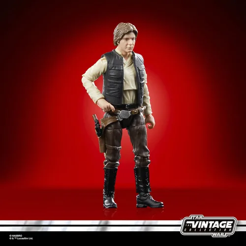 Vista 8 de STAR WARS La colección Vintage Han Solo, Figura de acción de 3.75 pulgadas de la película "El retorno del Jedi" 40 aniversario, para niños a partir