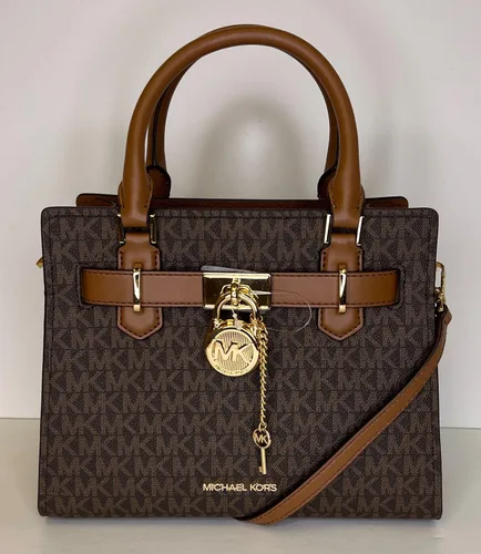 Vista 8 de Michael Kors MICHAEL Michael Kors Hamilton SM - Bolsa con gancho para monedero SM TZ