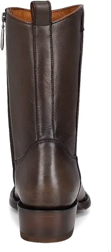 Vista 5 de Cuadra Botas vaqueras para hombre en piel auténtica de avestruz 1J2KPT