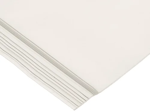 Vista 122 de Aviditi Poly Bolsa con cierre hermético blanco, 10" x 12", Azul, 1000