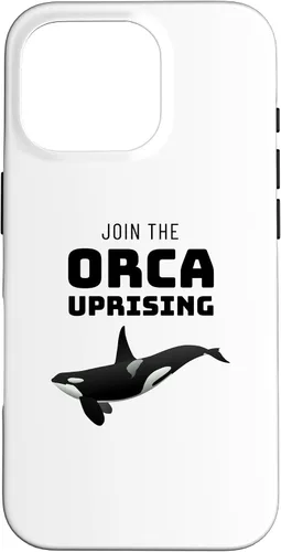 Vista 20 de Orca Uprising - Join The Orca Uprising 2023 - Whales Attack Case for iPhone 17
