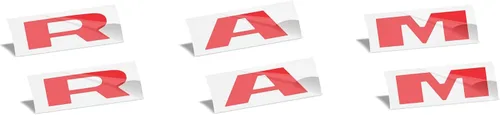 Vista 17 de Reflective Concepts 2019-2026 Adhesivos de calcomanías para emblemas de puerta RAM - (Color: Bandera Americana)