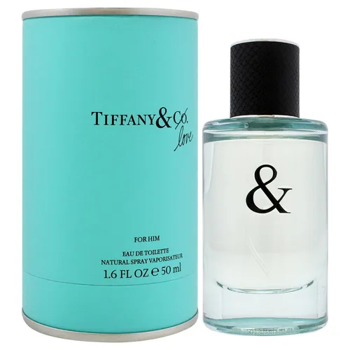 Vista 3 de Tiffany Love Eau de Toilette en espray para hombre, 1.7 onzas