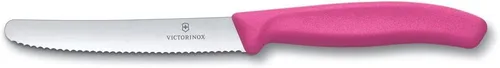 Vista 5 de Victorinox Swiss Classic Serrated Utility - Juego de cuchillos de cocina multicolor, 12