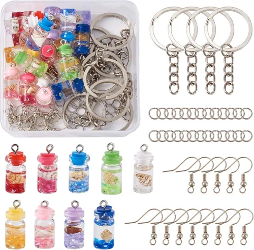 Vista 13 de Mega Pet Kit de llavero con colgantes