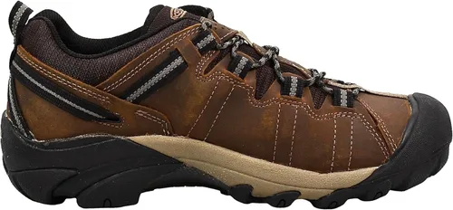 Vista 6 de KEEN Men's Targhee 2 Low Height Waterproof Hiking Shoes Bisonte/Brindle