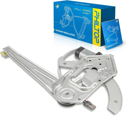 Vista 32 de PHILTOP 740-178 Elevalunas eléctrico delantero izquierdo del lado del conductor compatible con Ford Expedition 2003-2006, Lincoln Navigator 2003-2006
