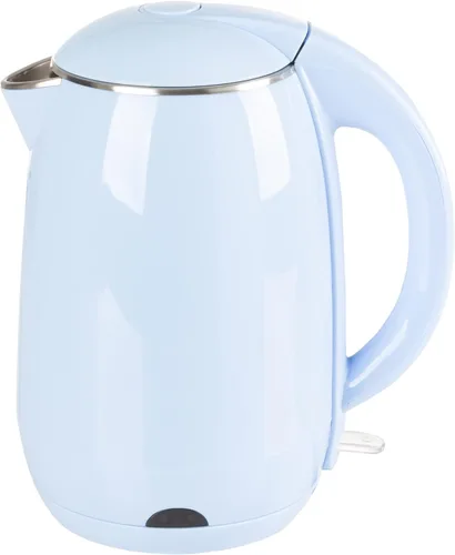 Vista 27 de Hervidor eléctrico – Calentador de agua de ebullición rápida con apagado automático con interior de acero inoxidable y construcción de doble pared