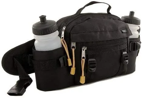 Vista 3 de Everest - Bolsa lumbar para senderismo (2 botellas incluidas)