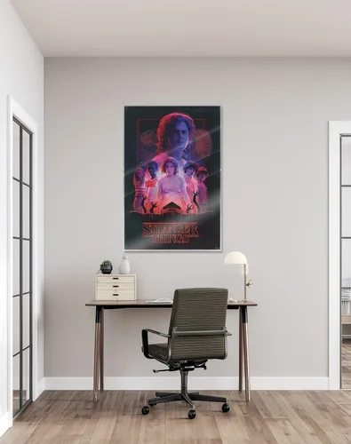 Vista 6 de Stranger Things - Póster de programa de televisión (Horror) (Tamaño: 24" x 36") (póster laminado)