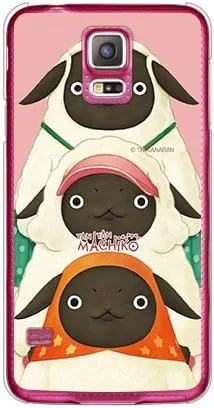 Vista 137 de Yanan Machiko Series Machiko Family Pink (Clear) / for iPhone SE/5s/docomo