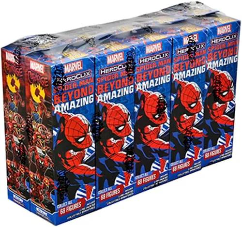 Vista 3 de WizKids Marvel HeroClix: Spider-Man Beyond Amazing Booster Brick