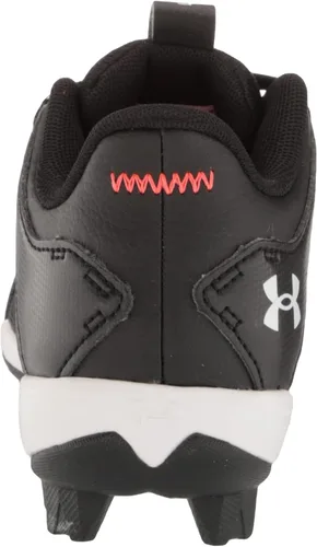 Vista 3 de Under Armour Boys Leadoff Low Junior Rubber Molded Baseball Cleat