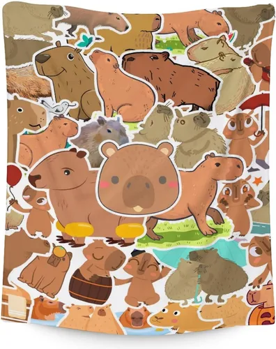 Vista 16 de Mantas temáticas de animales para niños, tamaño regazo de 30 x 40 pulgadas, manta de felpa suave y peluda para regalo, mantas negras para cama, sofá