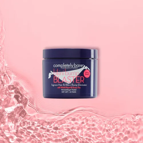 Vista 6 de completely bare Bikini bump BLASTER Eliminador de golpes de cabello encarnado y bikini - Exfoliante AHAs y BHAs
