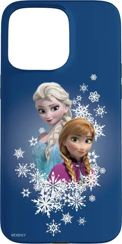 Vista 31 de Disney Frozen Anna and Elsa Sisters and Snowflakes - Carcasa para iPhone 17