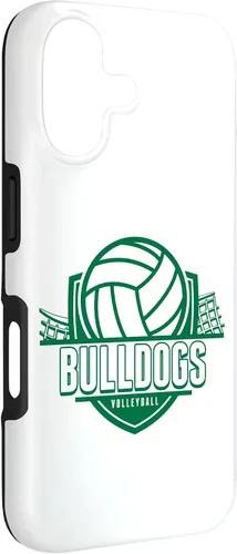 Vista 3 de Bulldogs Volleyball Back to School Spirit G Case for iPhone 17