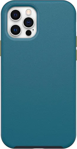Vista 2 de OtterBox SERIE ANEU - Funda delgada con MagSafe para Apple iPhone 12 Pro Max - Blue Heeler MagSafe - Perfil delgado y compacto compatible