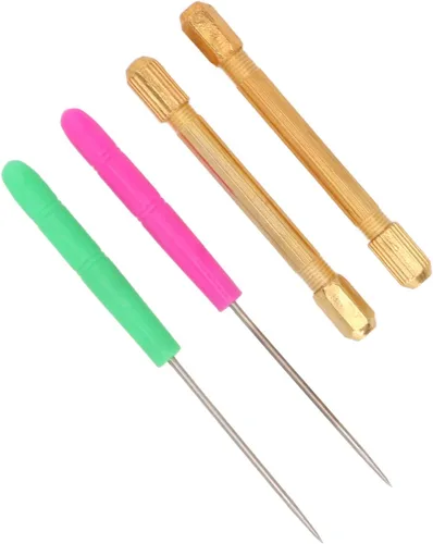 Vista 7 de 10 Herramienta de enraizamiento de pelo de muñeca, herramienta de peluca de pelo de muñeca, soporte de metal resistente herramienta de fabricación