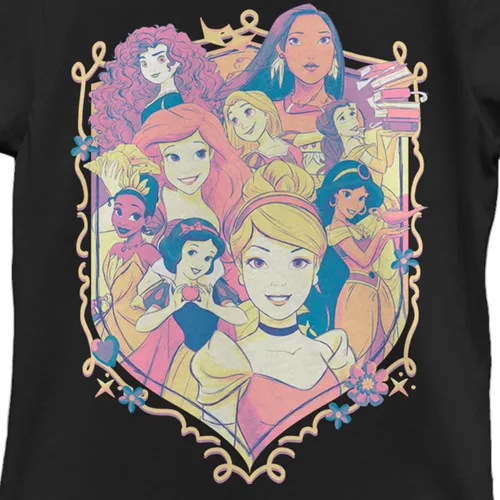 Vista 6 de Disney Camiseta Princess Sheild para niña