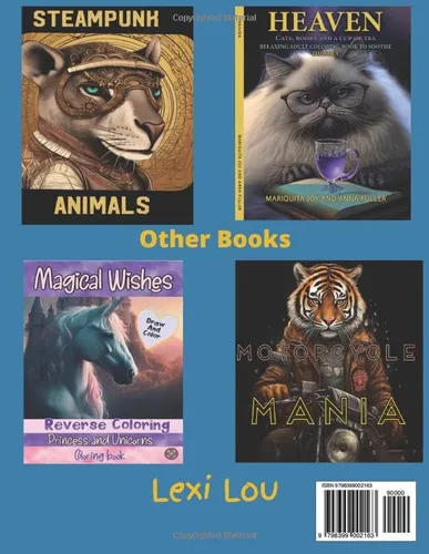 Vista 2 de Crystal Canines A Stained-Glass Coloring Book for Dog Lovers Everywhere Highlighting Man's Best Friend