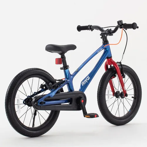 Vista 8 de RoyalBaby EZ-Shark Ultra-Light 16 Inch Kids Bike Azul (Deep Azure)